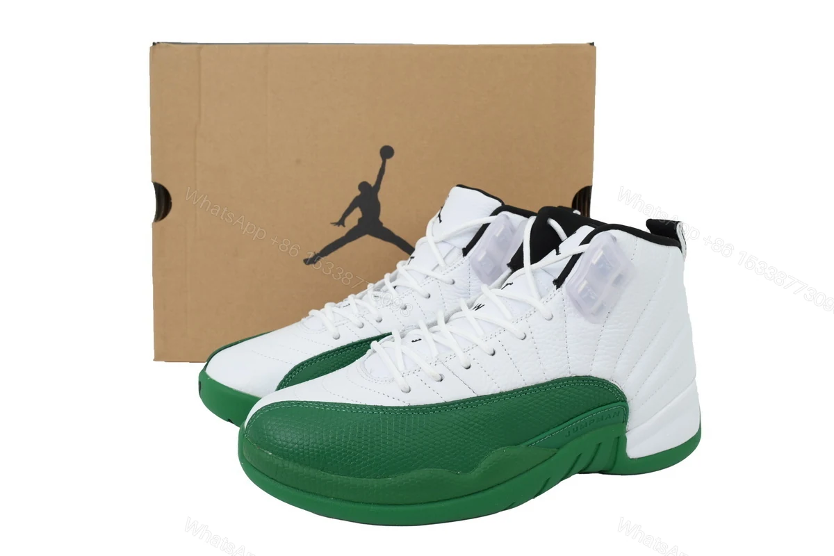 View 9 of Air Jordan 12 Retro Bucks CT8013-103