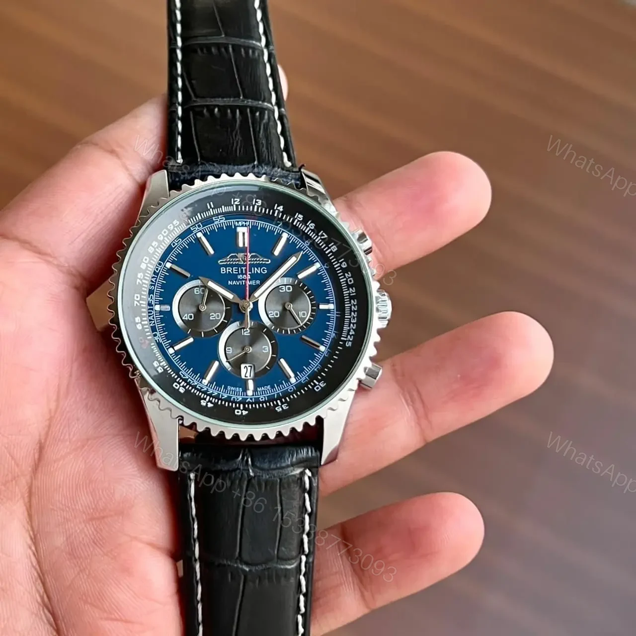 Breitling For Men Legendary Navitimer Chronograph — view 1