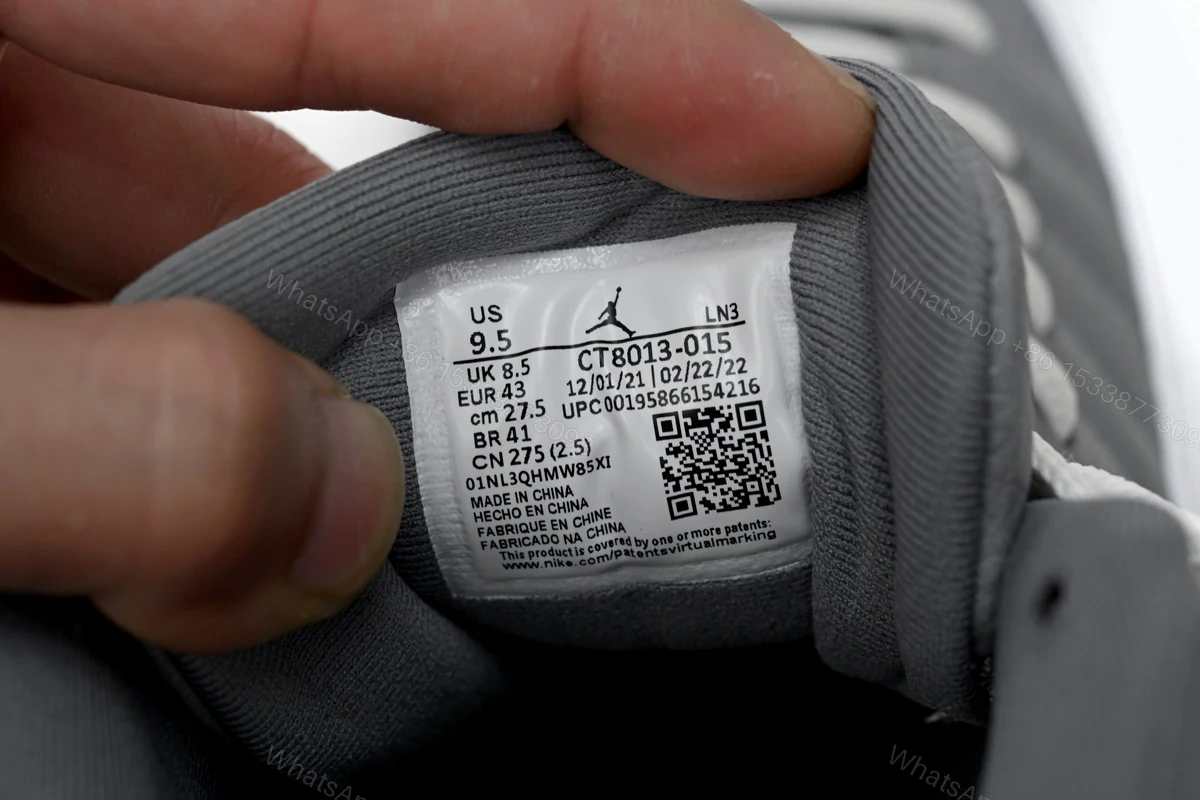 View 6 of Air Jordan 12 “Stealth” CT8013-015