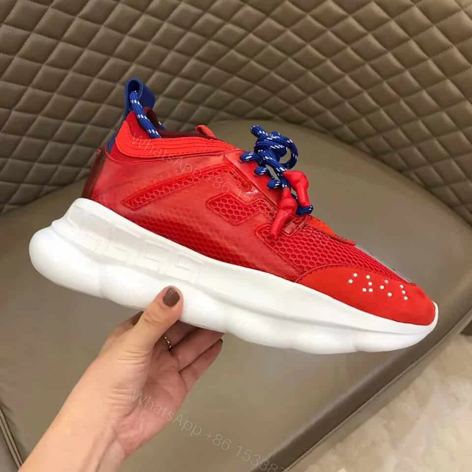 View 2 of VERSACE CHAIN REACTION SNEAKER – VS2