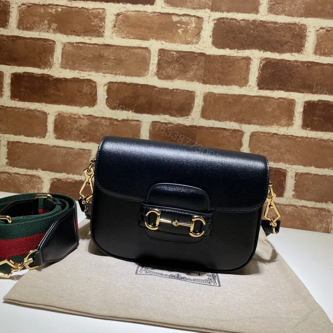 View 2 of Gucci Gucci Horsebit 1955 Soft medium shoulder