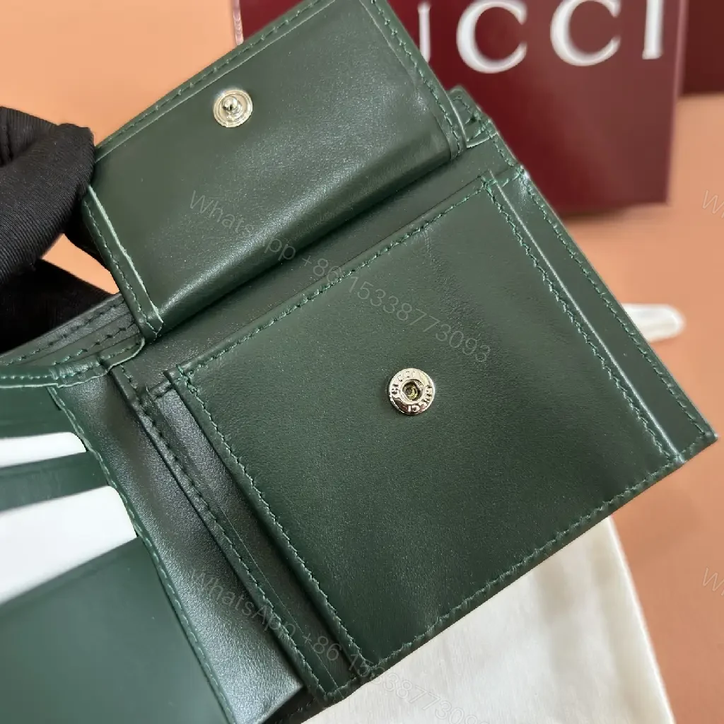 View 5 of Charcoal Canvas Bi-Fold Wallet: Chic, Durable, Minimalist Style