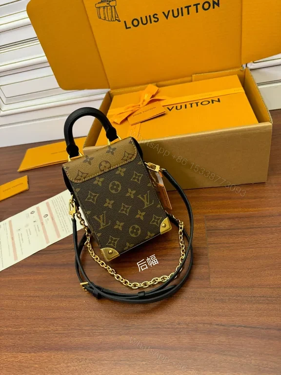 View 7 of Monogram Mini Bag: Bold, Everyday Luxury, Crossbody/Top Handle