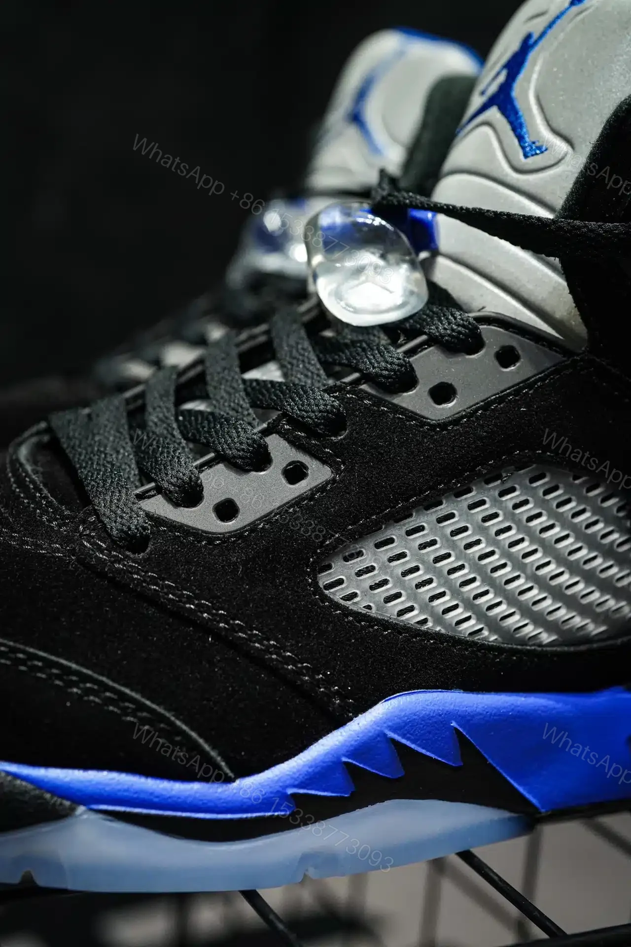 View 6 of Air Jordan 5 Retro “Racer Blue” Replicas