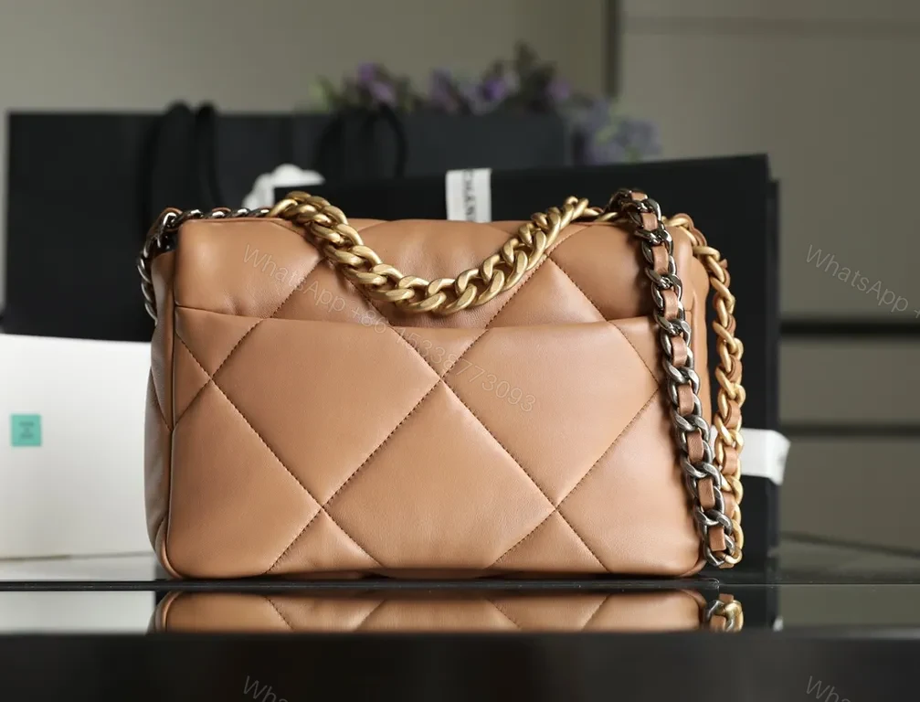 View 3 of Chanel-inspired Quilted Flap Bag: Luxe Everyday Carry