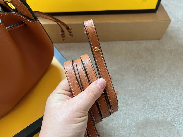 View 4 of Fendi Mini Pomodorino Bucket