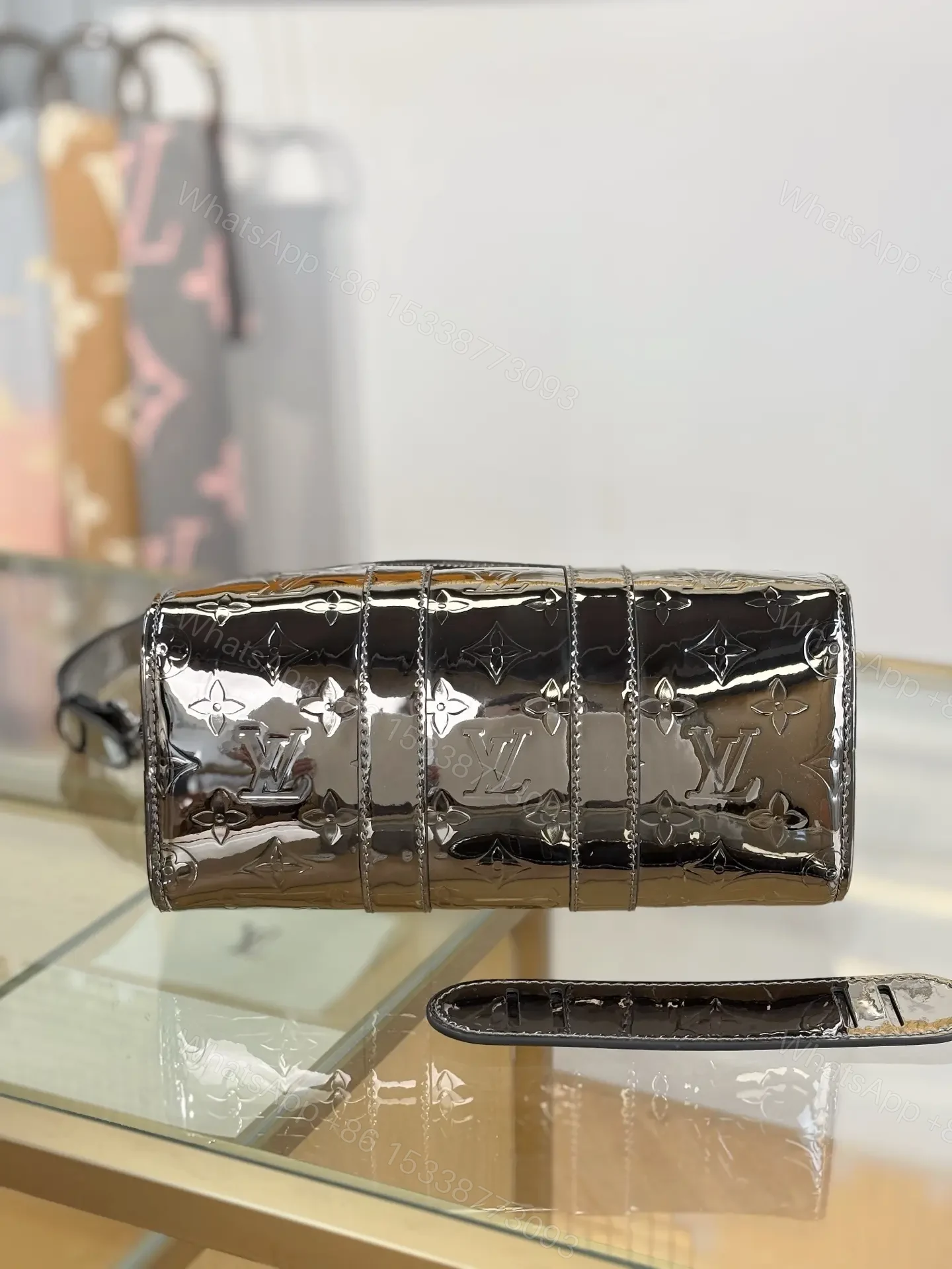 View 2 of Louis Vuitton Keepall Bandoulière 25