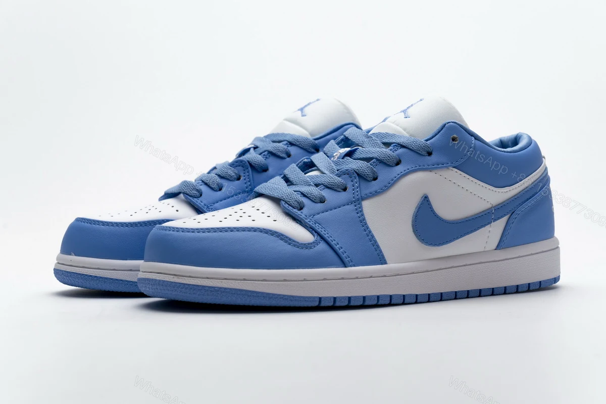 View 3 of Air Jordan 1 Low UNC (W) AO9944-441