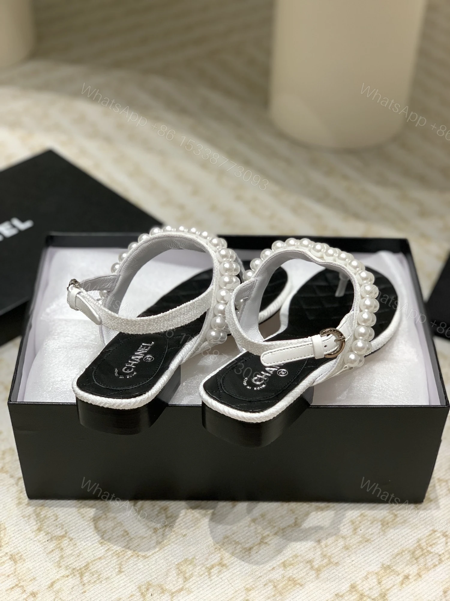 View 6 of Chanel Women’s Sandals 562