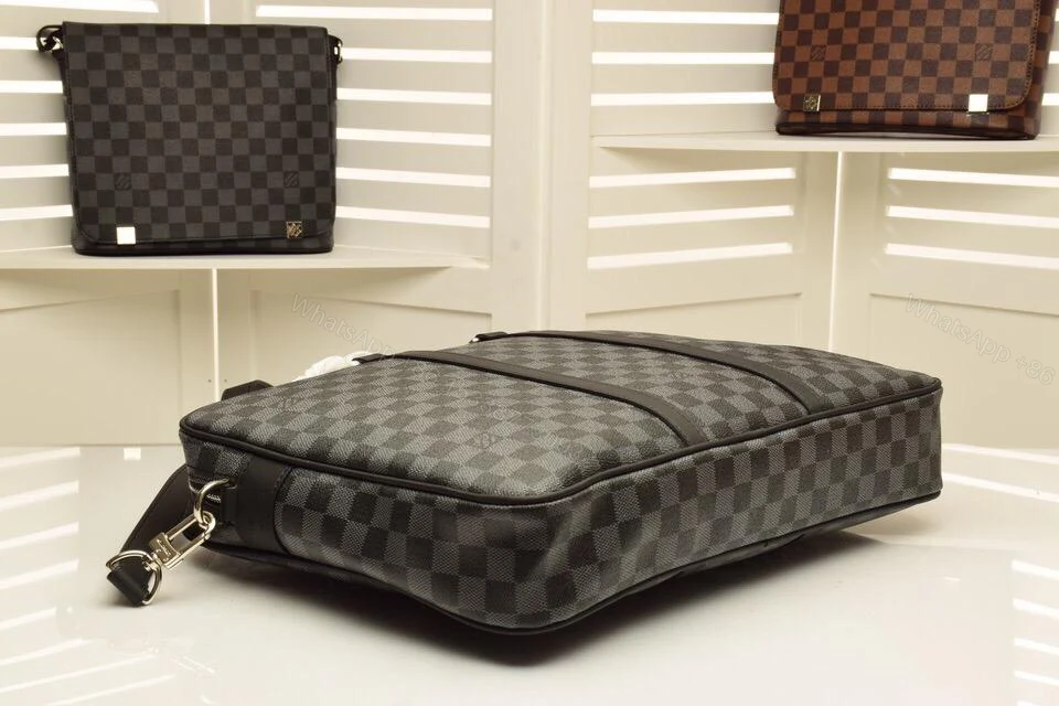 View 3 of LOUIS VUITTON Porte-documents Voyage PM Eclipse Monogram