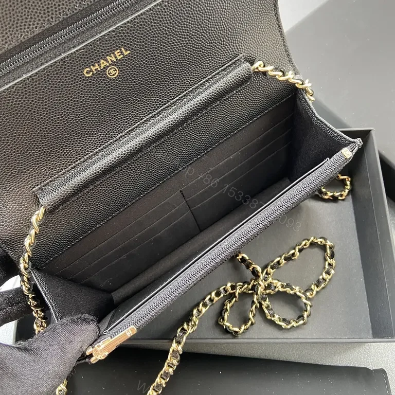 View 6 of Chic Quilted Flap Wallet Bag: Everyday Luxe