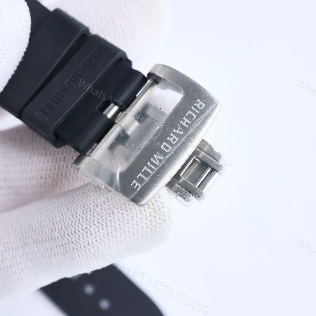 View 7 of APS Factory Richard Mille RM011-FM Black Titanium Watch