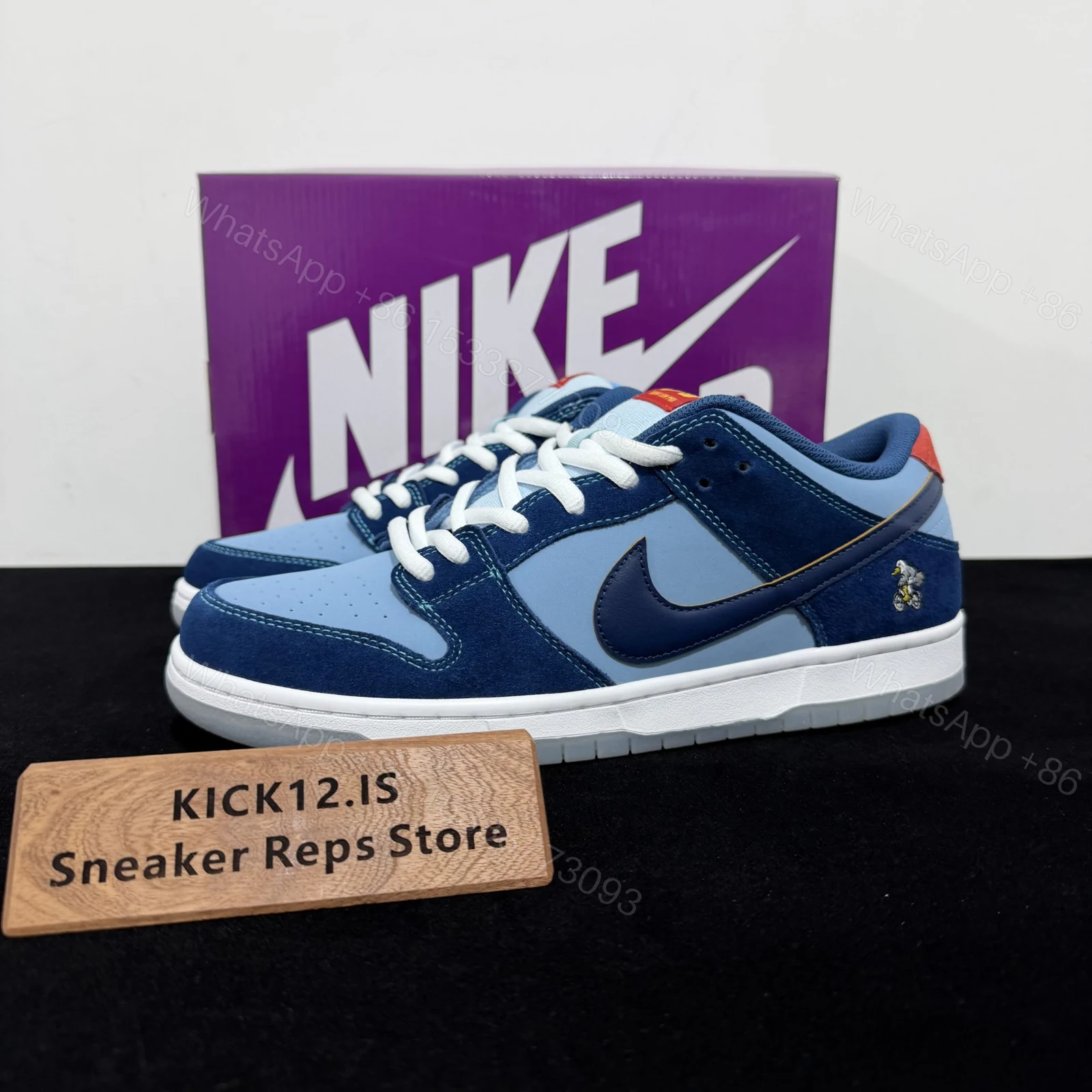 Nike SB Dunk Low Pro Why So Sad Reps — view 1
