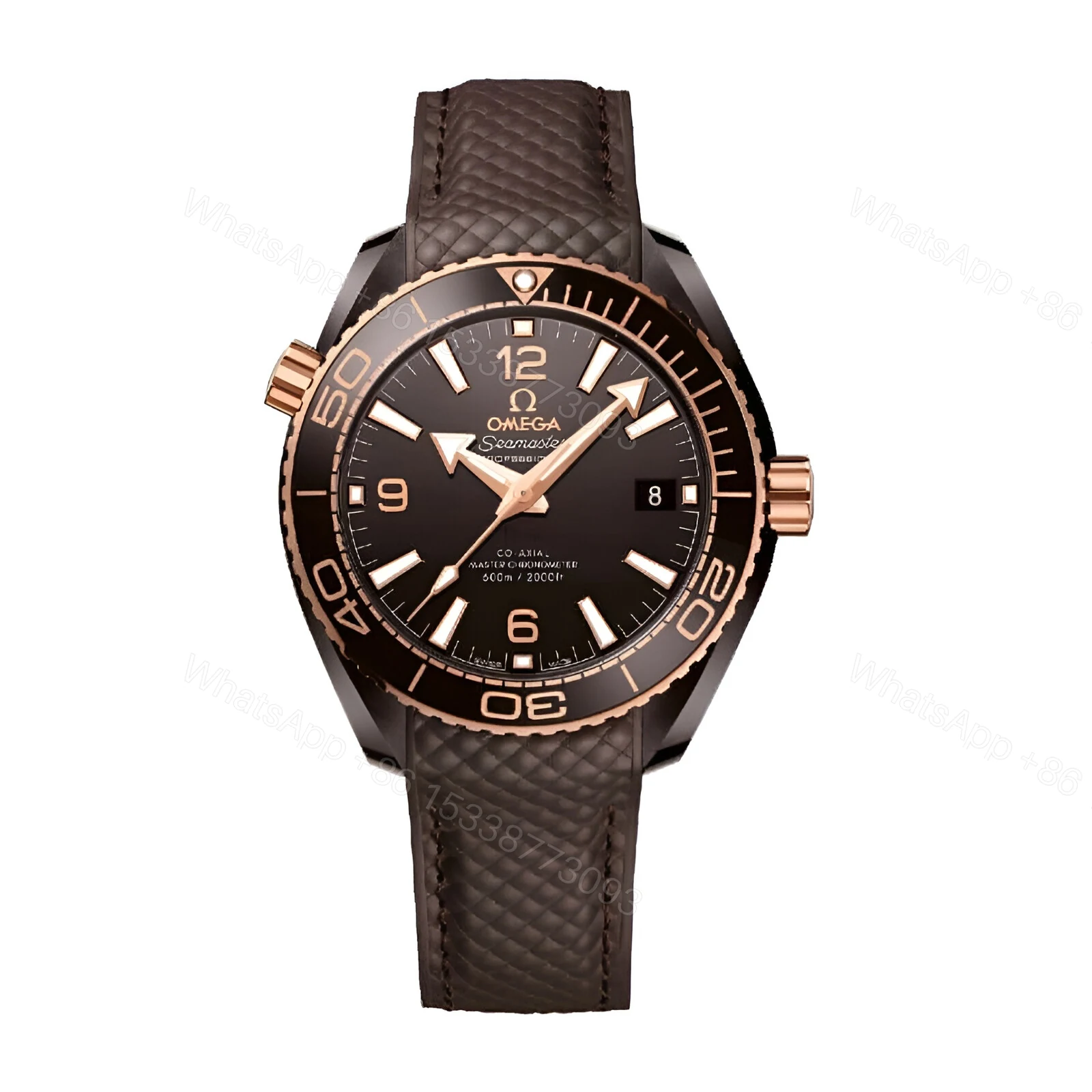 Omega Seamaster Ceramic Replica — view 1