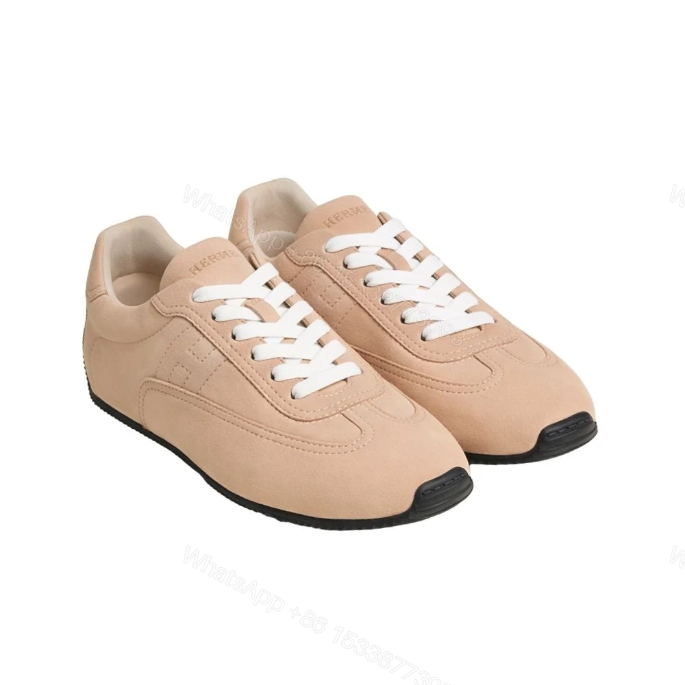 Hermes Master Sneaker Beige Perlino — view 1