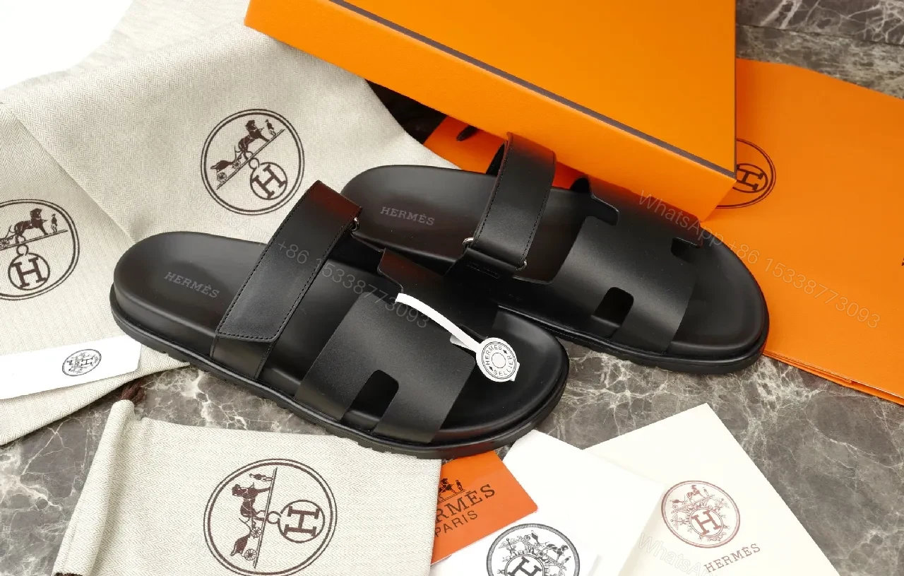 View 5 of Minimal Leather Sandals: Adjustable Ergonomic Comfort Footbed