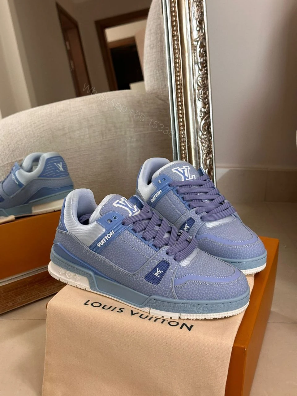 View 3 of Design LV Trainer Sneaker