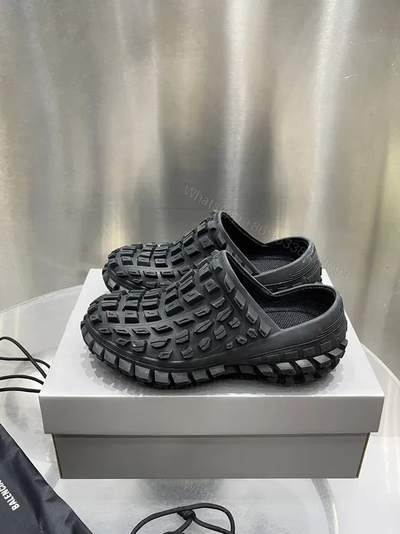 View 4 of Bold, Rugged Luxury Track Sneakers: City-Grip Comfort