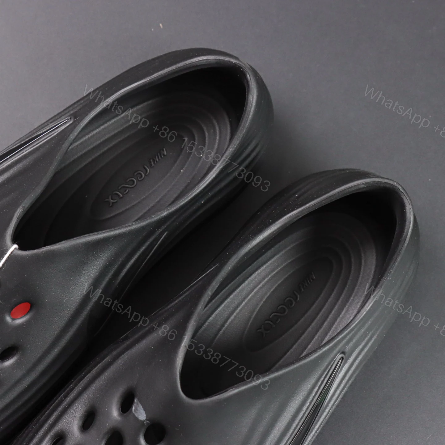 View 4 of Nike ReactX Rejuven8 Black