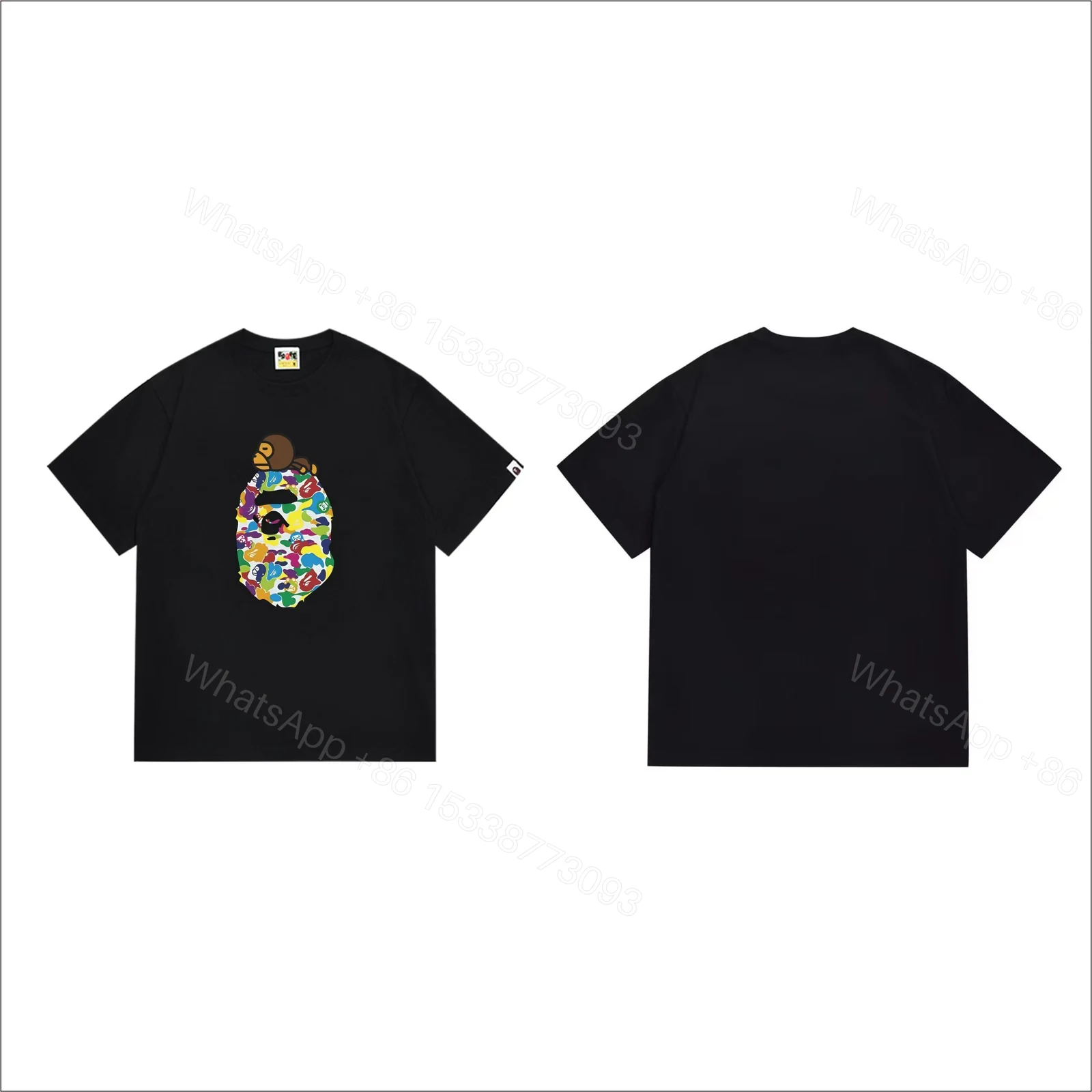 Bape T-Shirt # 296 — view 2