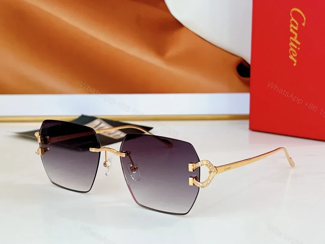 View 4 of Gradient Shield Sunglasses: Modern Gold-Tone Steel Frames, UV 400 Protection