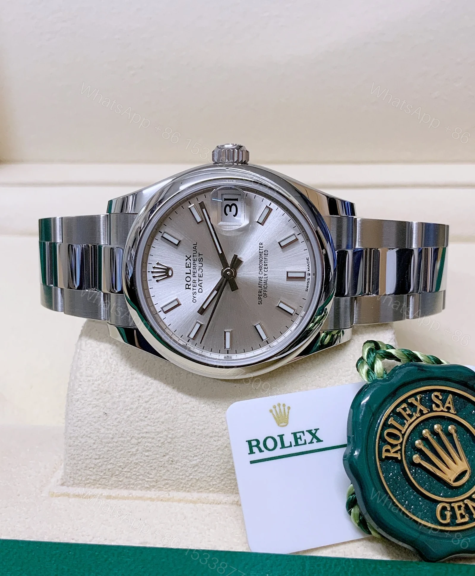View 4 of Rolex Datejust Silver Dial 278240 31 mm