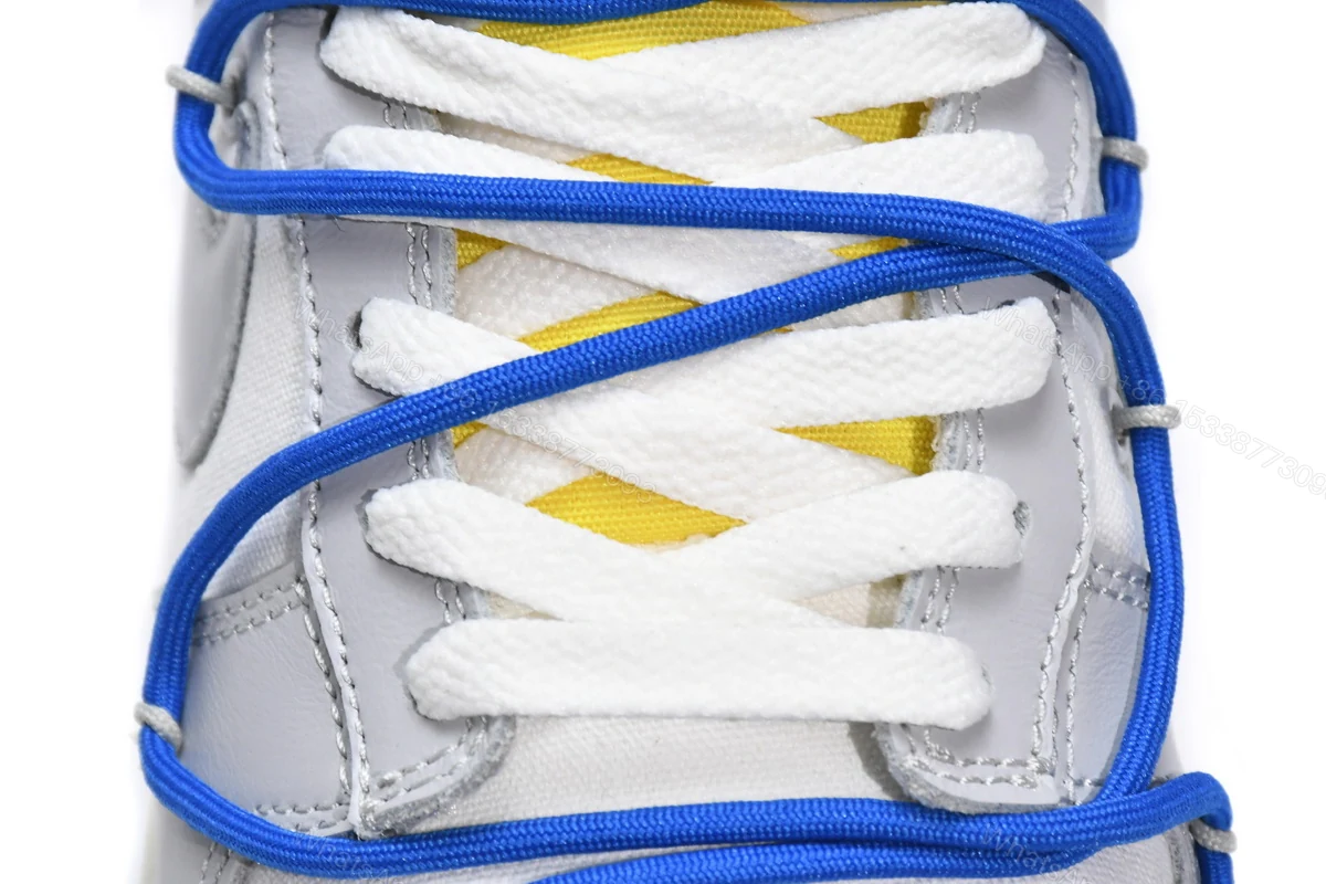 View 6 of OFF WHITE x Nike Dunk SB Low The 50 NO.10 DM1602-112