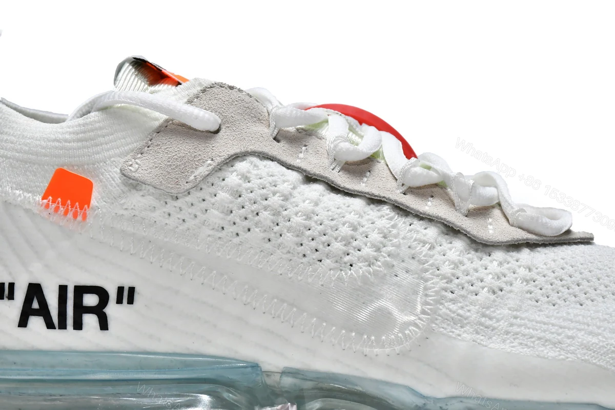 View 2 of OFF White x Nike Air VaporMax White AA3831-100