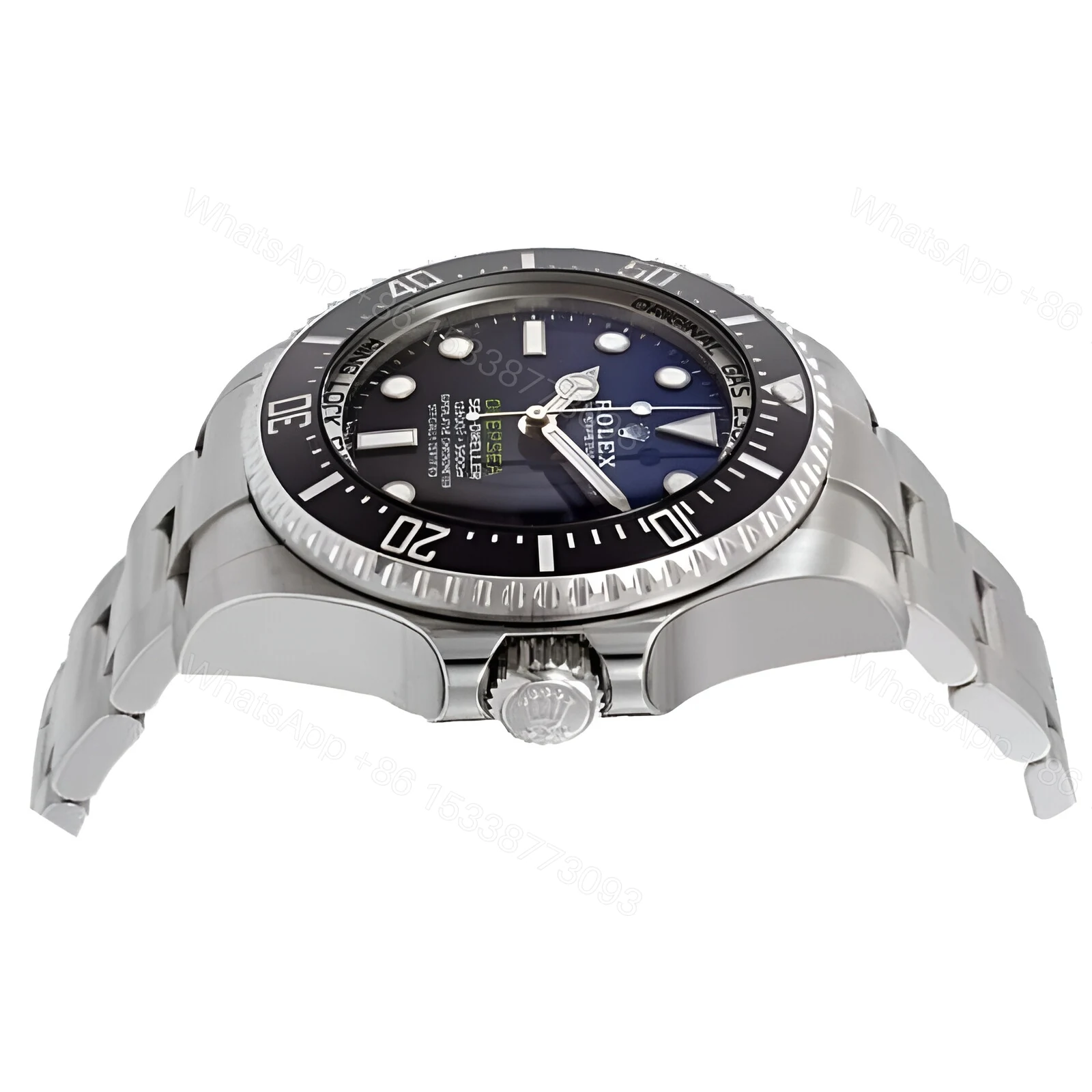 View 3 of Rolex DEEPSEA Sea-Dweller Stainless Steel 126660-0002 Oyster Replica