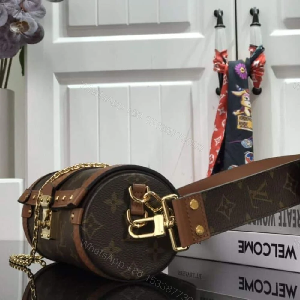View 3 of Louis Vuitton Papillon Trunk Monogram Brown 19Cm M57835
