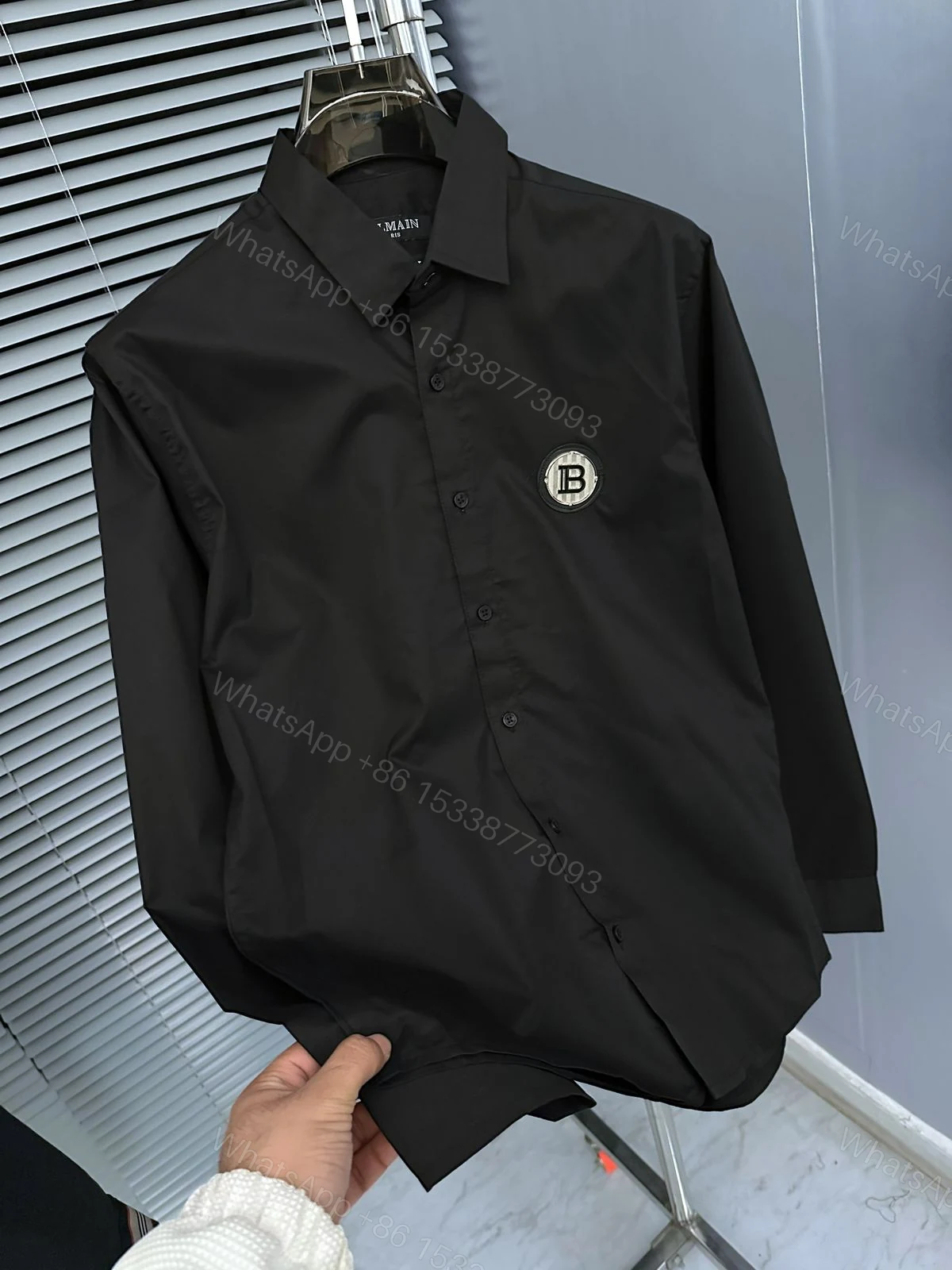 View 9 of First Copy Burberry & Balmain Paris Original Cotton Lycra Premium Shirts