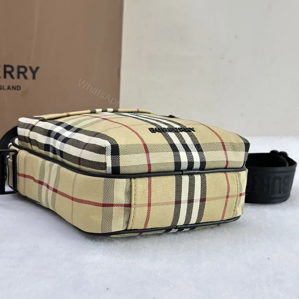 View 8 of Plaid Signature Crossbody: Compact, Everyday Luxe Bag