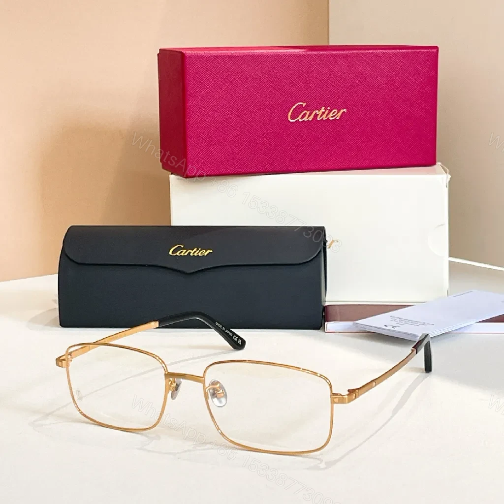 View 3 of Metal Frame Glasses Case Set: Sleek, Durable Luxury Eyewear Accessory
