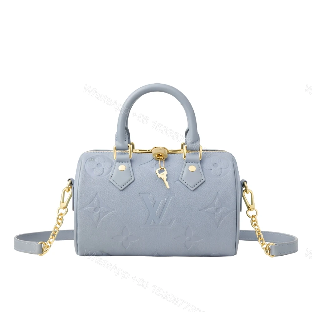 Louis Vuitton Speedy Bandoulière 20 Bag Light Blue 20Cm — view 1