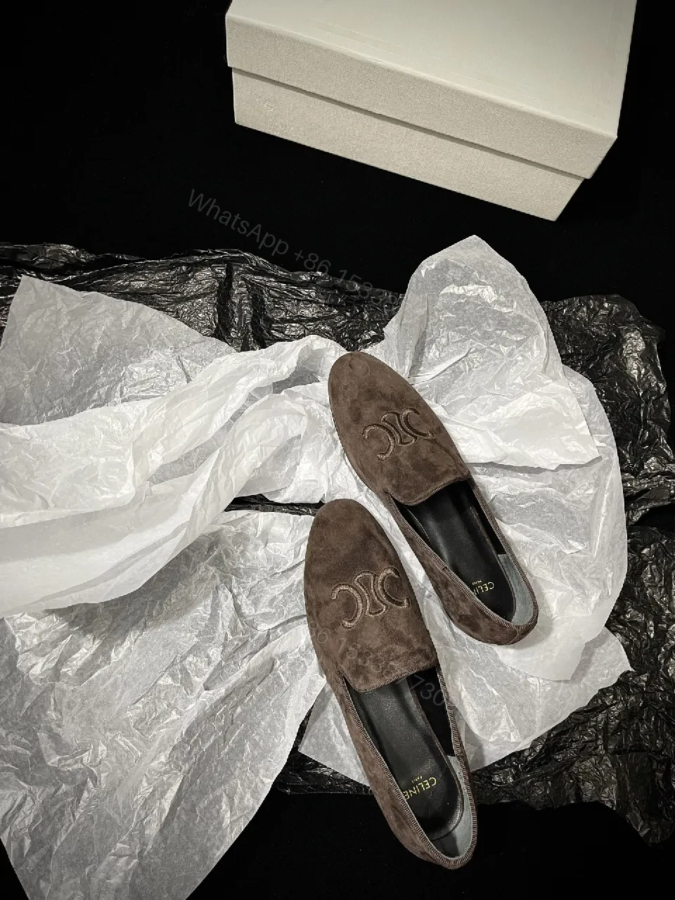 View 7 of Brown Suede Loafers: Minimalist, Designer-Inspired Comfort