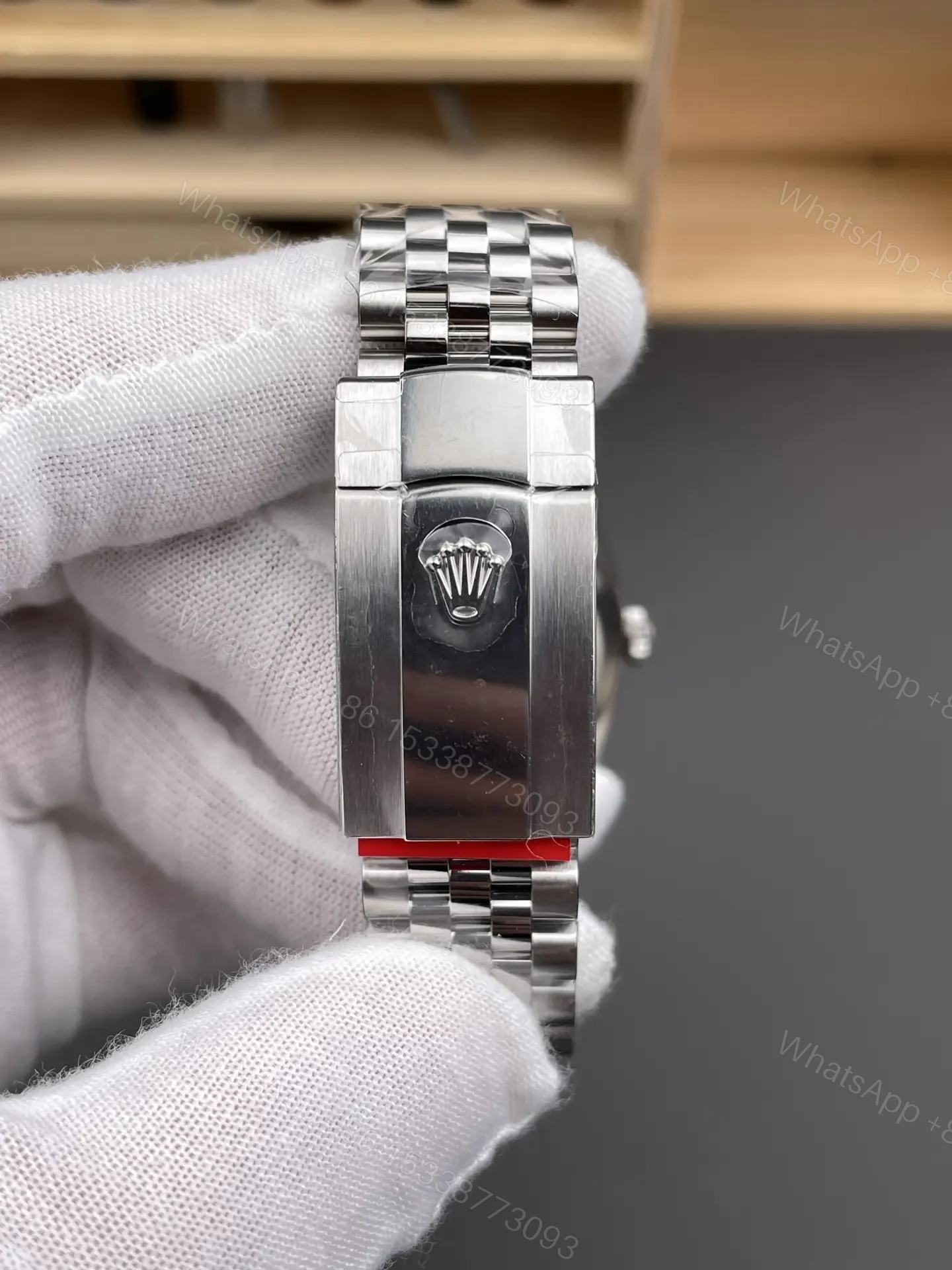 View 8 of Rolex Datejust 36 Green Ombré Dial Jubilee Bracelet Ultimate 36MM 126234-0059