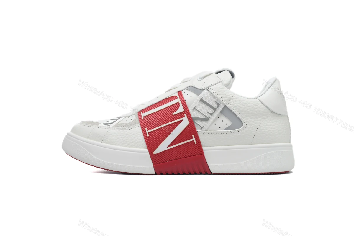 View 6 of Valentino Garavani VL7N Low Sneakers White Red