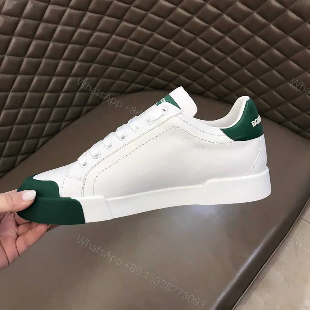 View 3 of DOLCE & GABBANA PORTOFINO LOW-TOP SNEAKERS – DG84