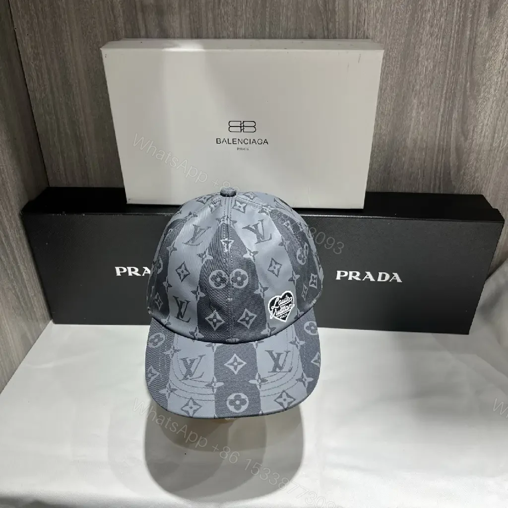 View 6 of Monogram Luxe Cap: Dual-Texture, Adjustable, Urban Style Cap