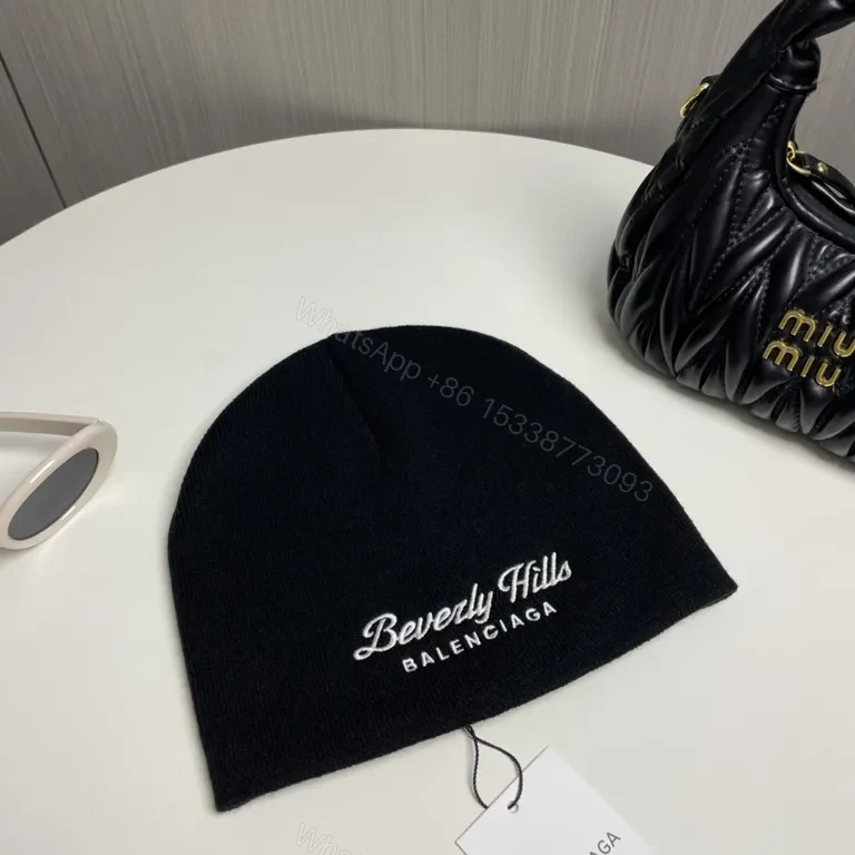 View 6 of Chic Logo Knit Beanie: Premium Branding, Cozy Warmth