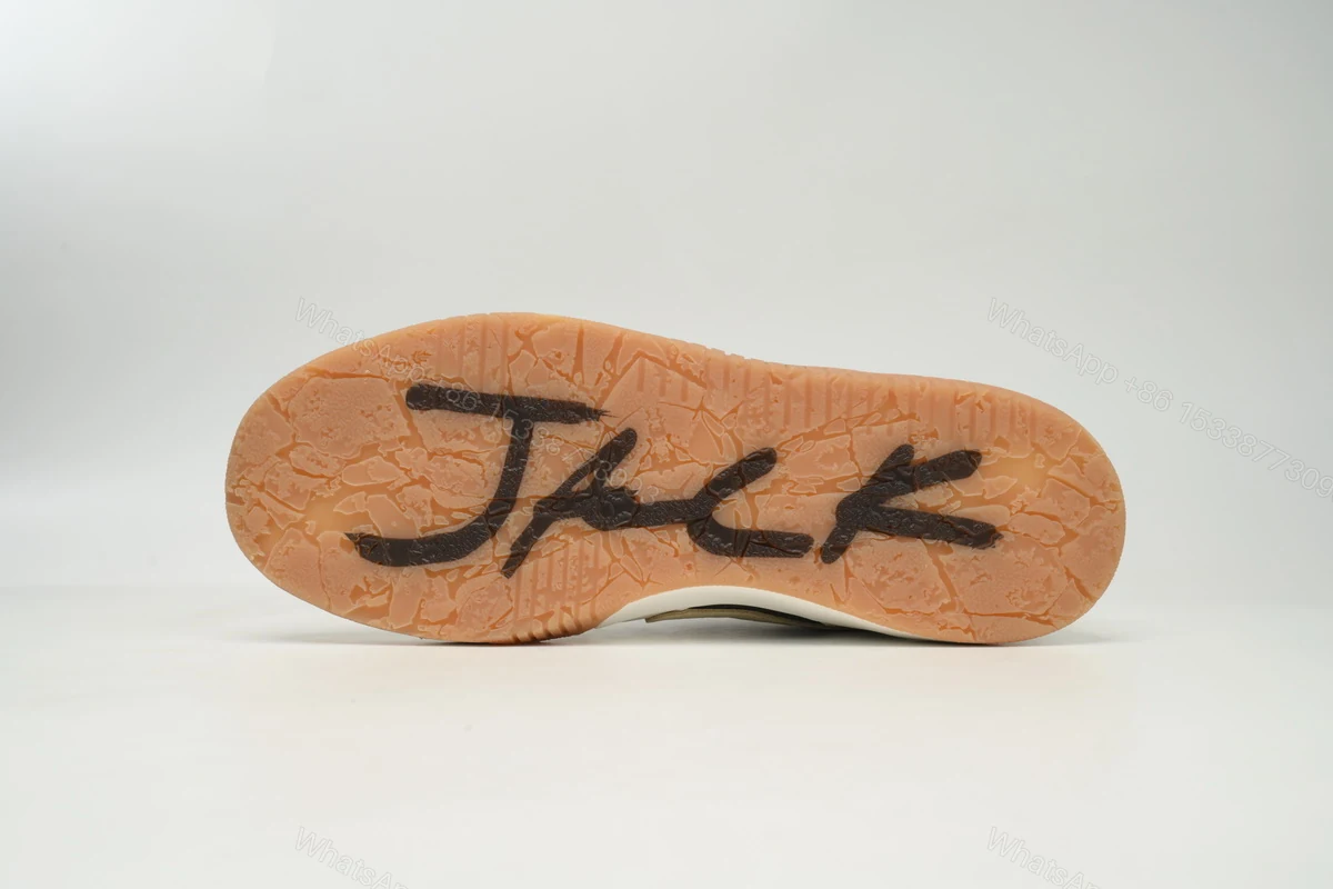 View 4 of Travis Scott × Nike Jordan Jumpman Jack TR White Brown FZ8117-100
