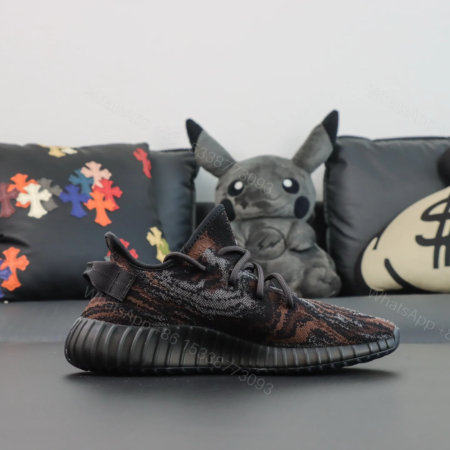 View 2 of Yeezy Boost 350 V2 MX Rock Reps
