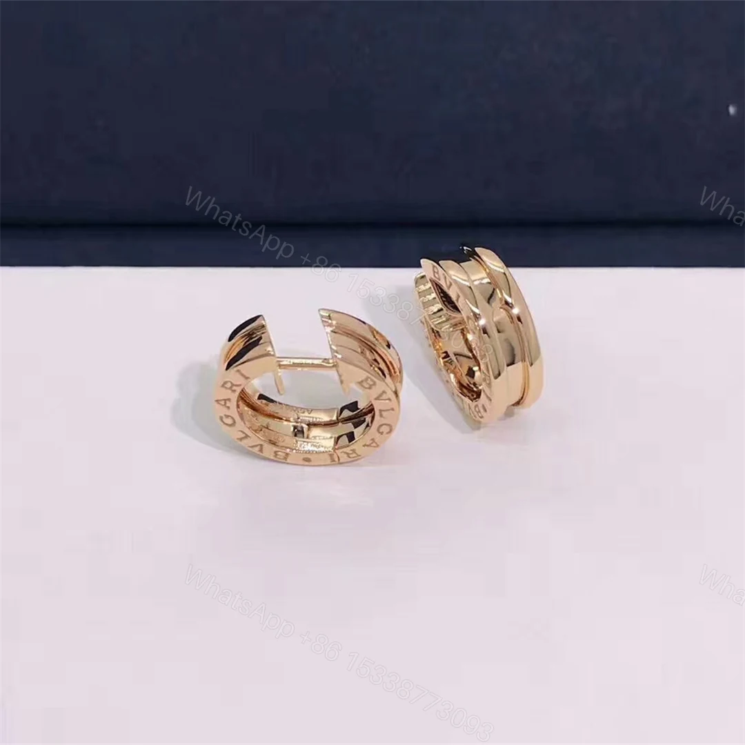View 3 of Bvlgari B.zero1 small earrings