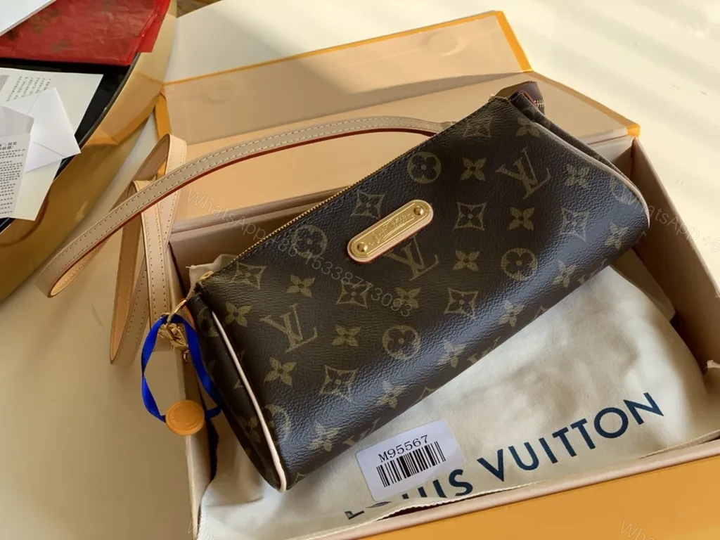 Monogram Glow Compact LV Crossbody with Gold Hardware — view 1