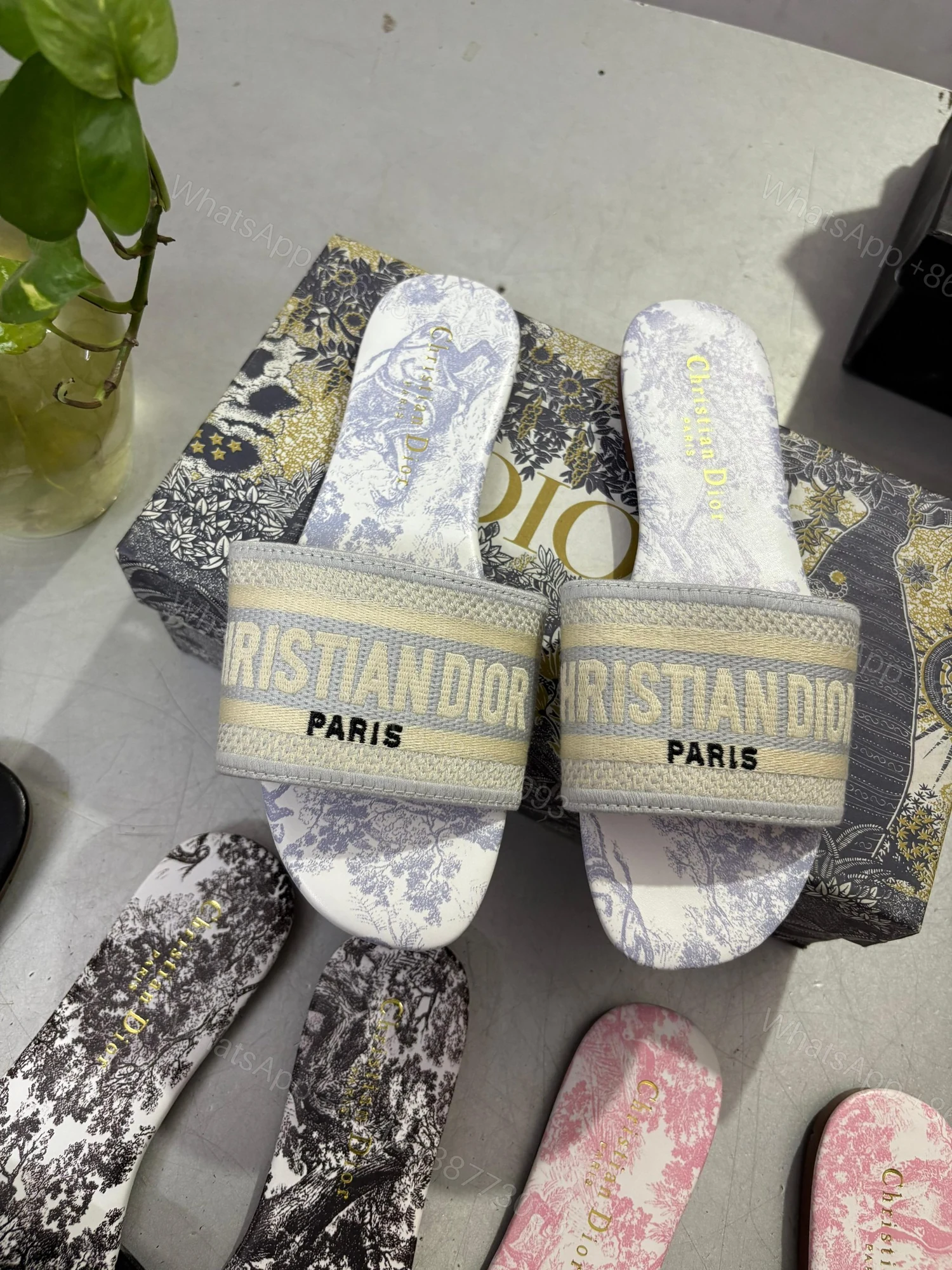 View 11 of FIRST COPY CHRISTIAN DIOR DWAY FLATS