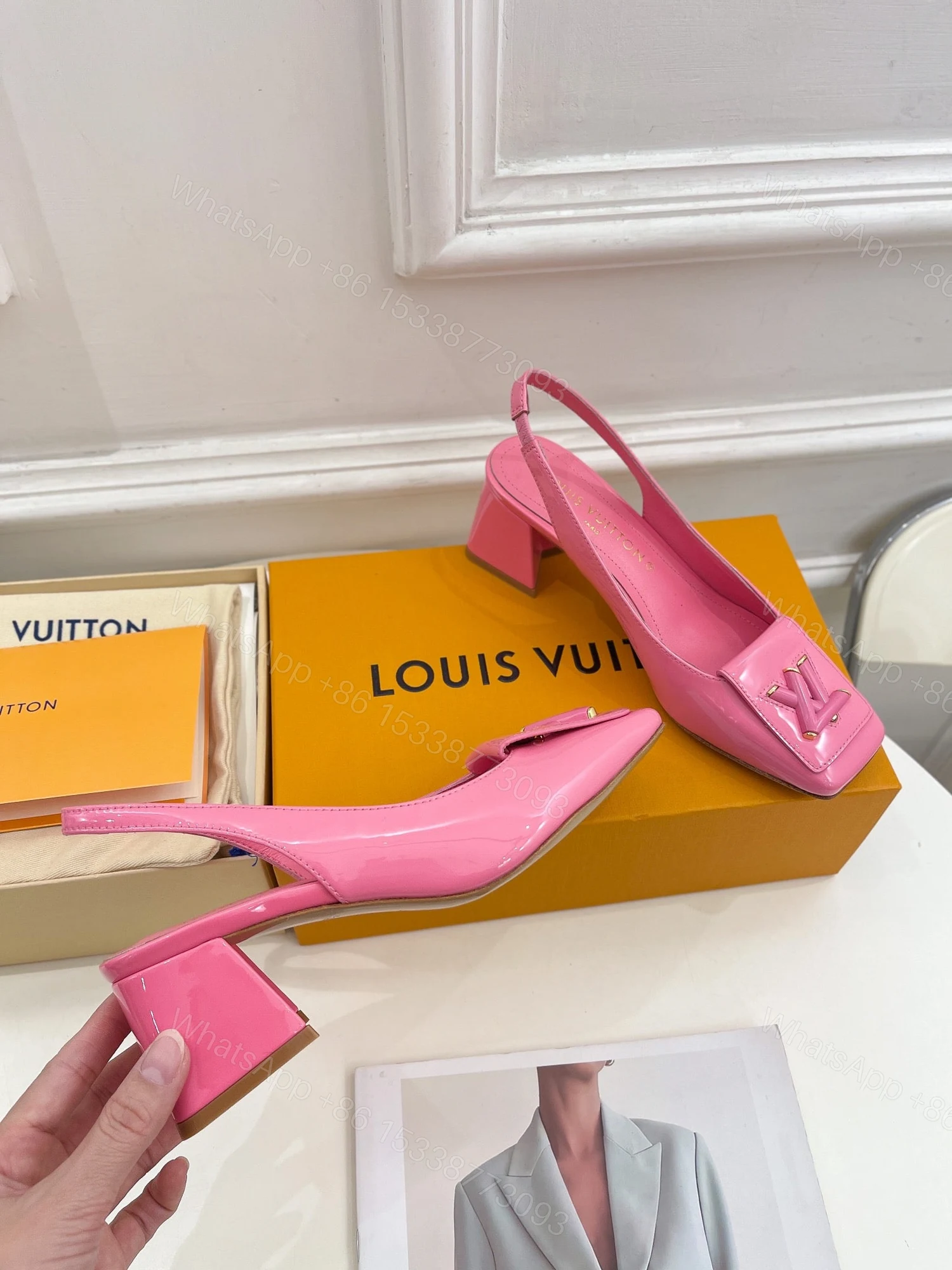 View 3 of New LUV High Heel Shoes 029