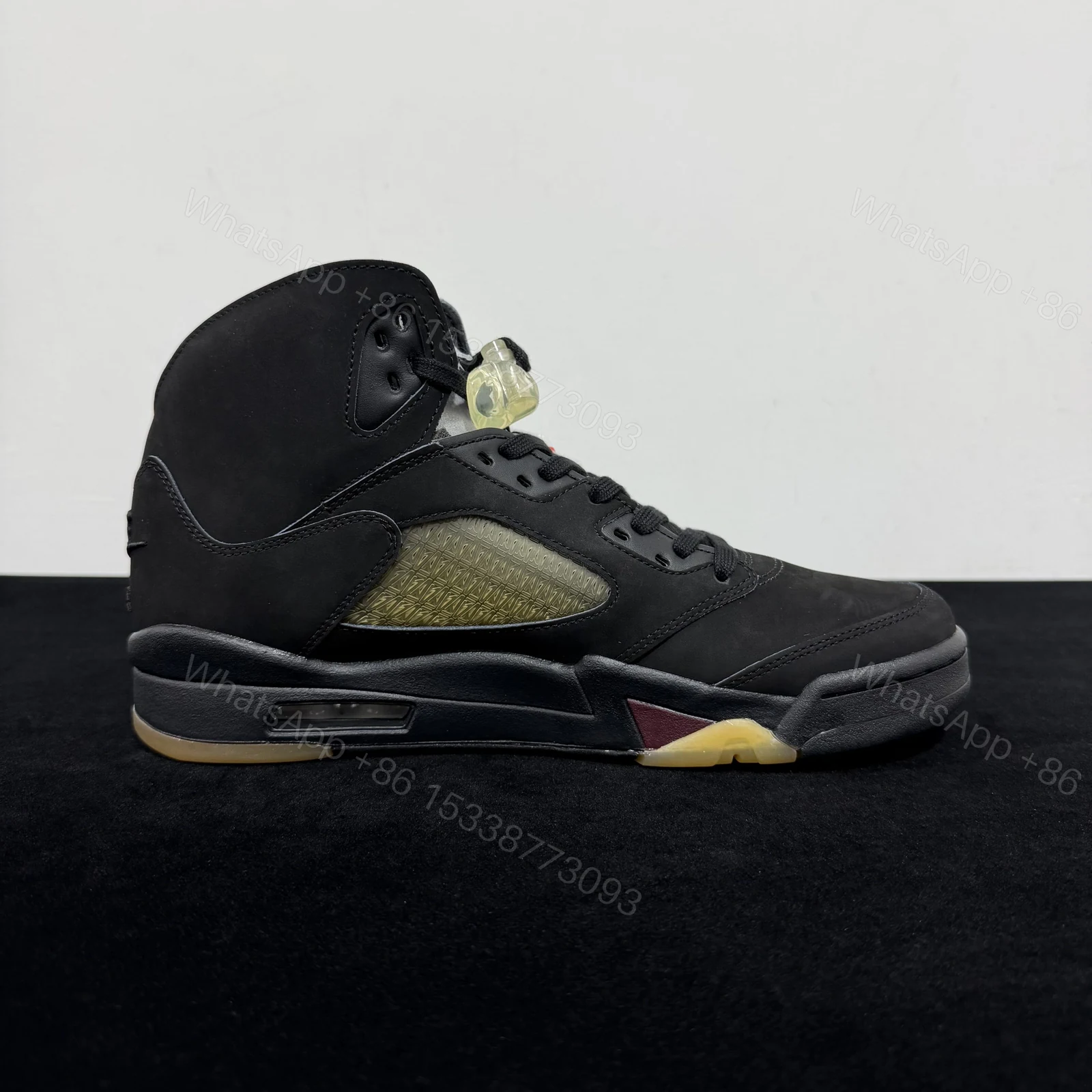 View 2 of A Ma Maniere x Jordan 5 Dusk Replica