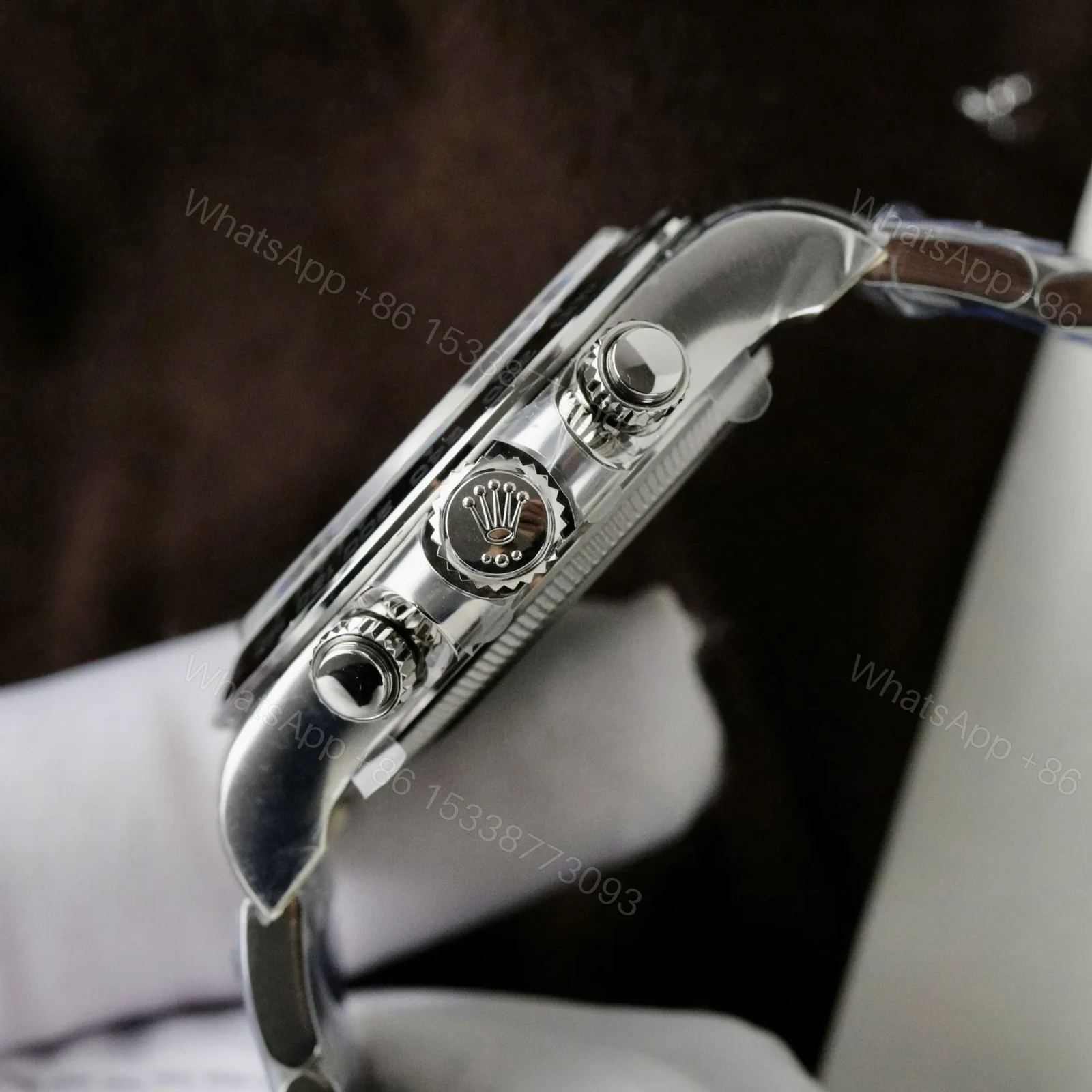 View 3 of Rolex Daytona Bright black Dial 126509