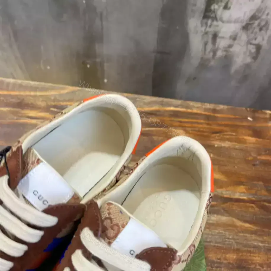 View 4 of GUCCI G47 WITH WEB SNEAKER – GC191