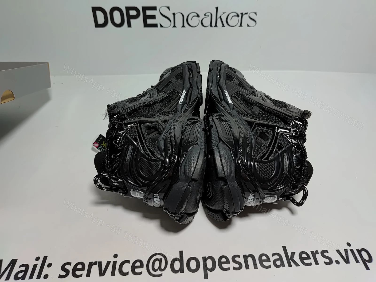 View 11 of Balenciaga Runner Black 656065W3RA11000